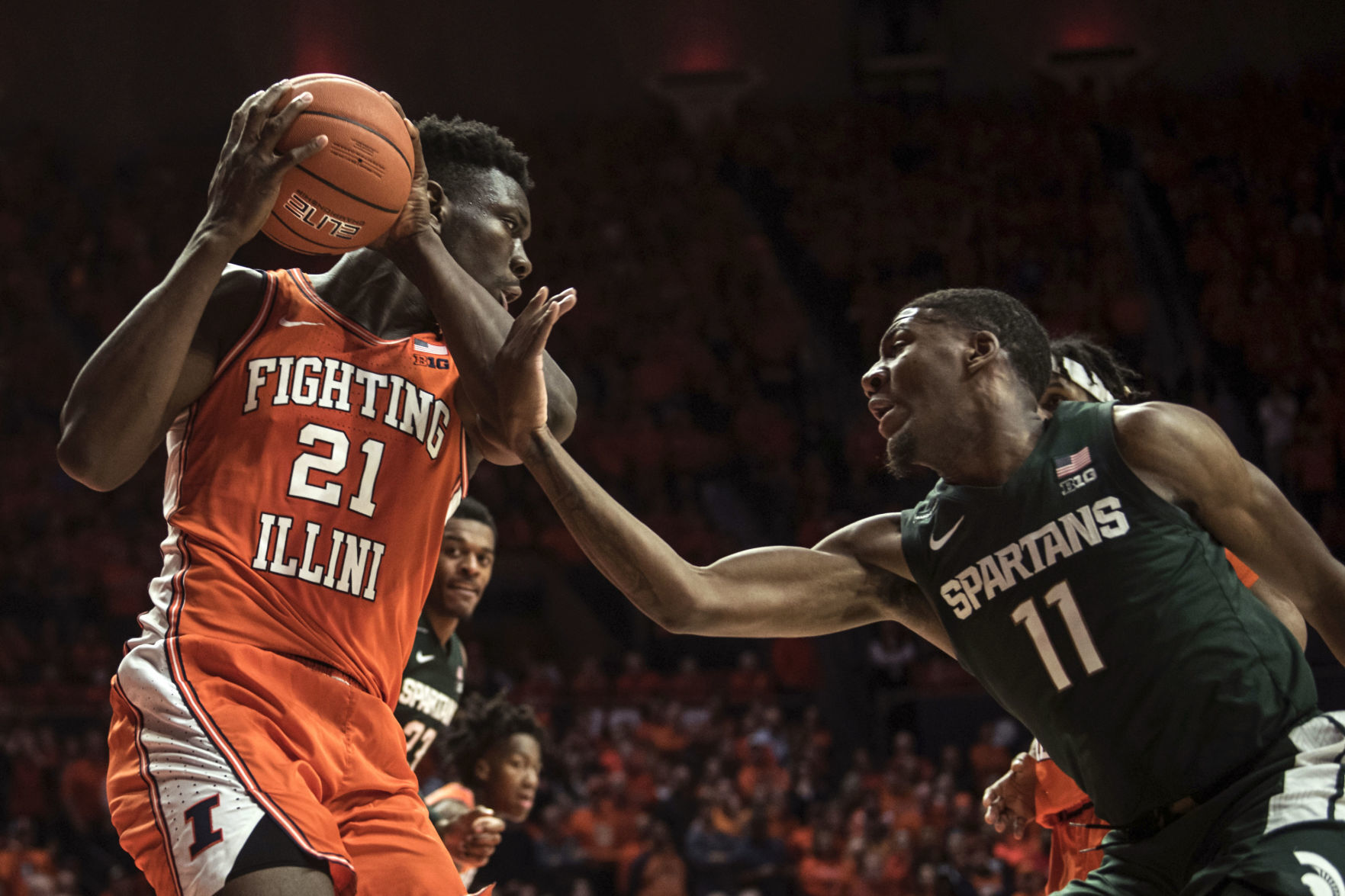 Michigan St Illinois Basketball